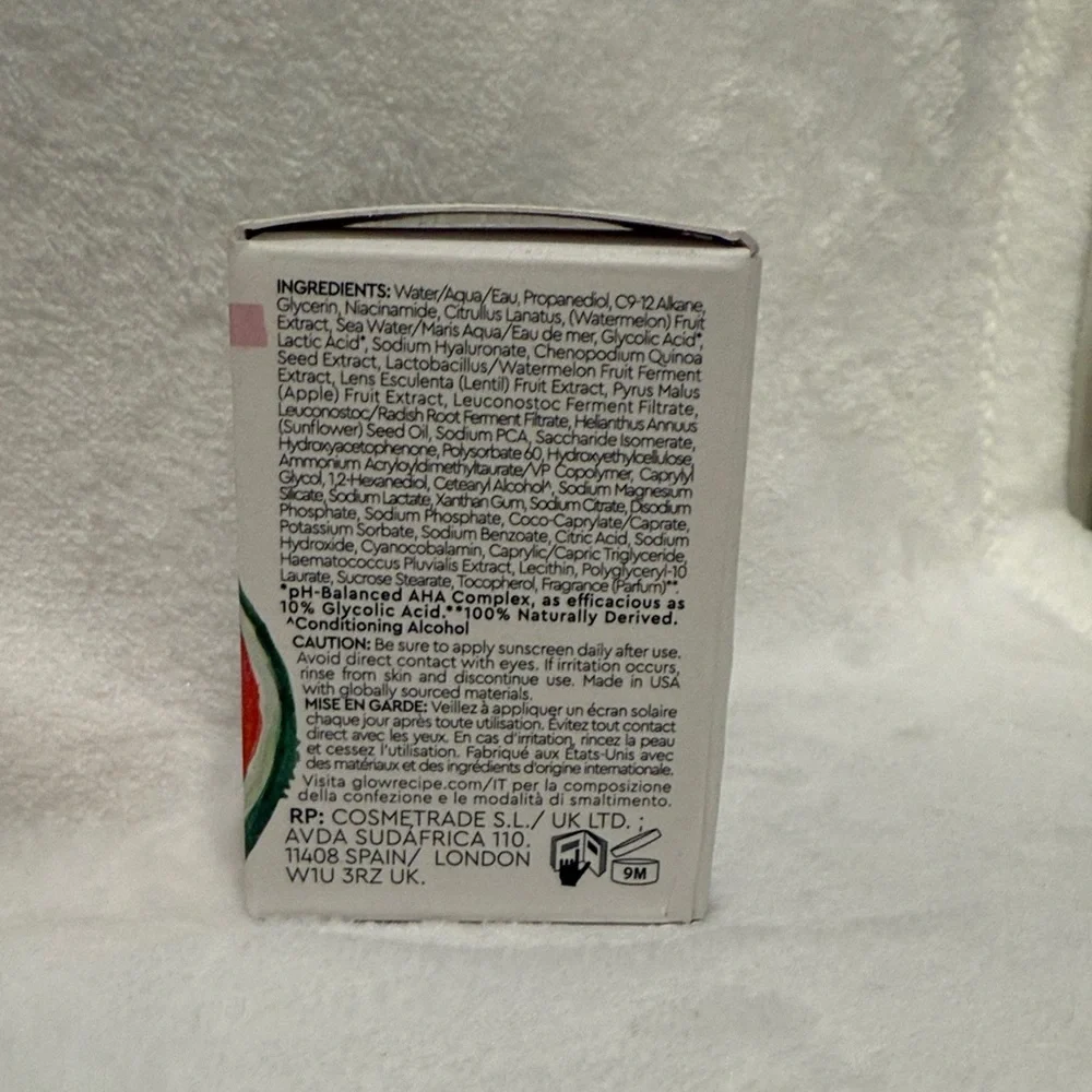 Glow Recipe Watermelon Glow AHA Night Treatment - Mini - Picture 3 of 9